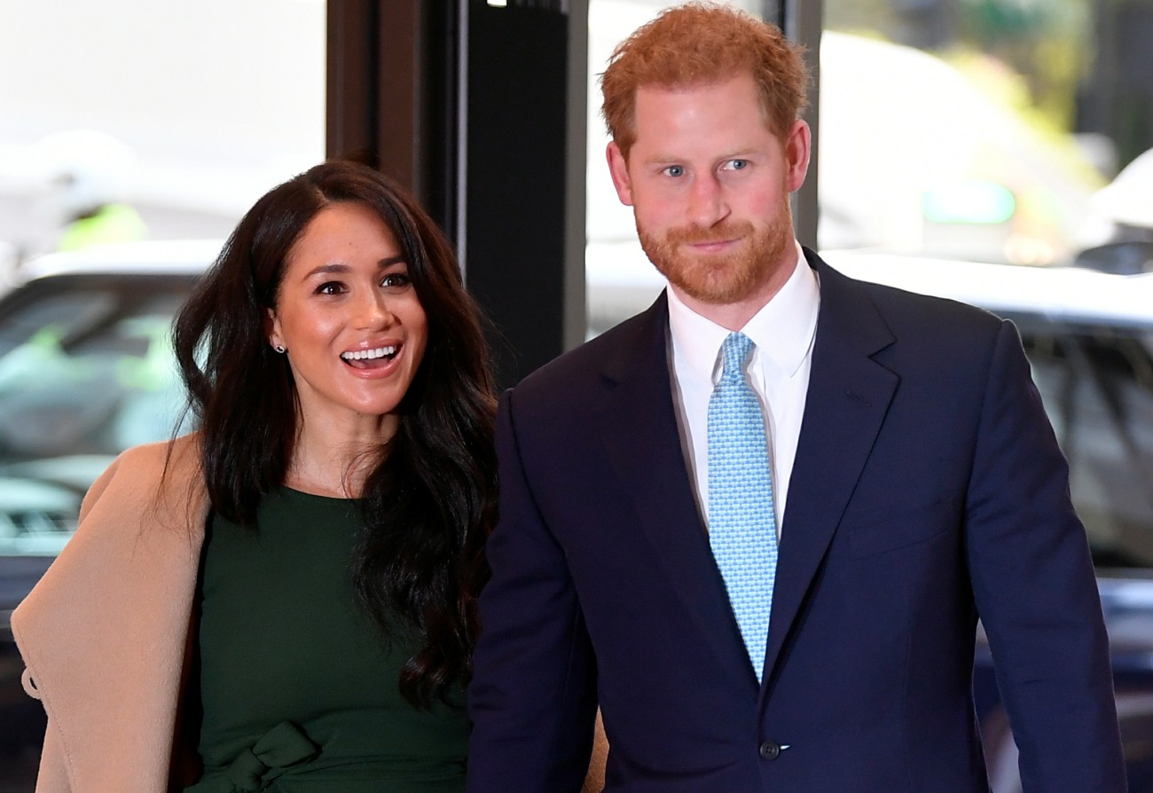 Britain's Prince Harry and Meghan, Duchess of Sussex, attend the WellChild Awards Ceremony in London