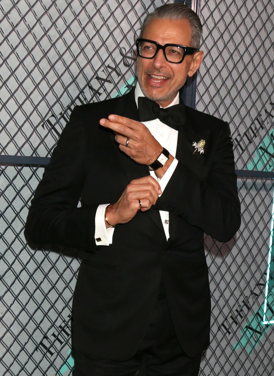 Jeff Goldblum ‘would consider working with’ Woody Allen again, of course