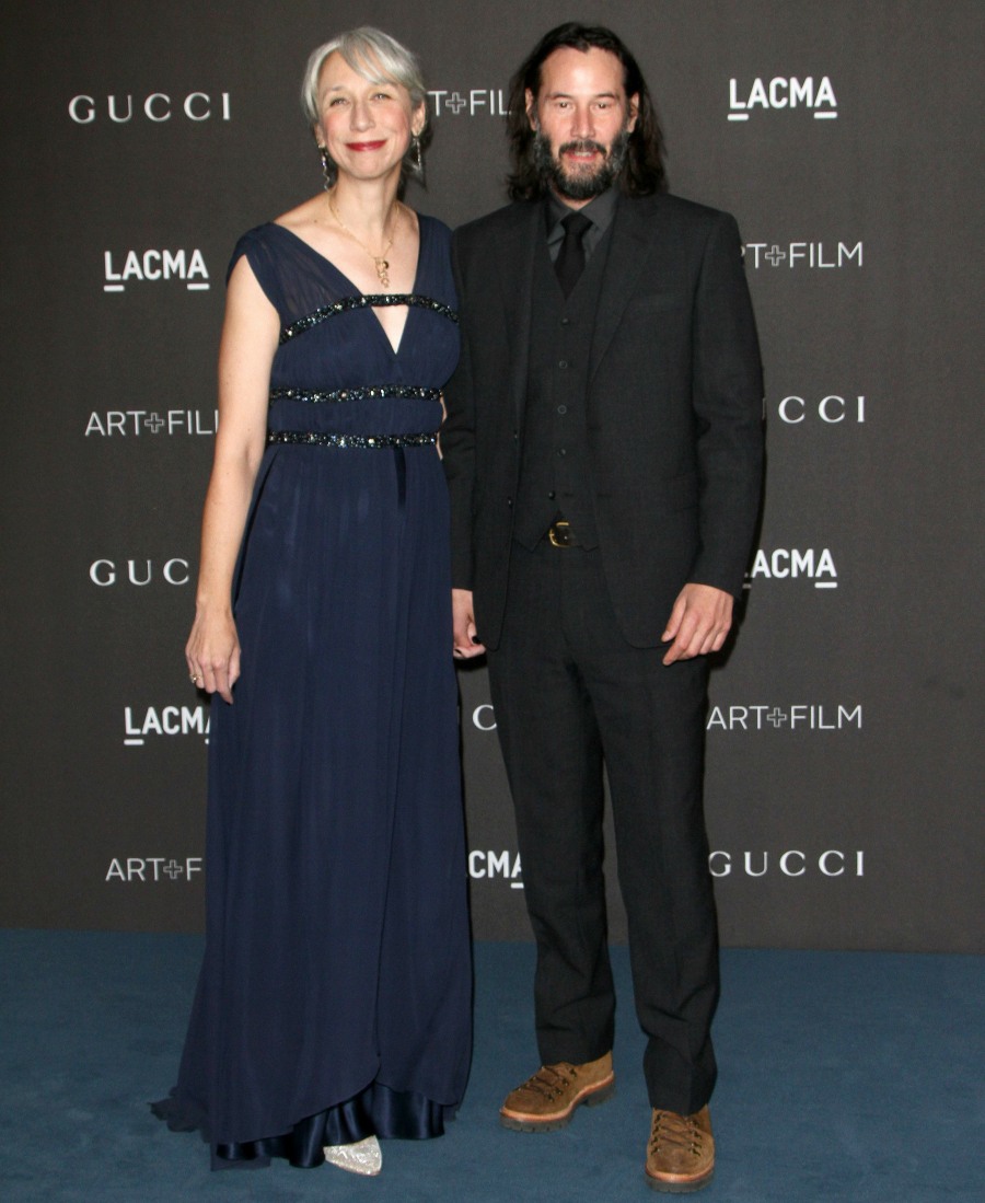 Keanu Reeves attends  the 2019 LACMA ART +FILM GALA in Los Angeles