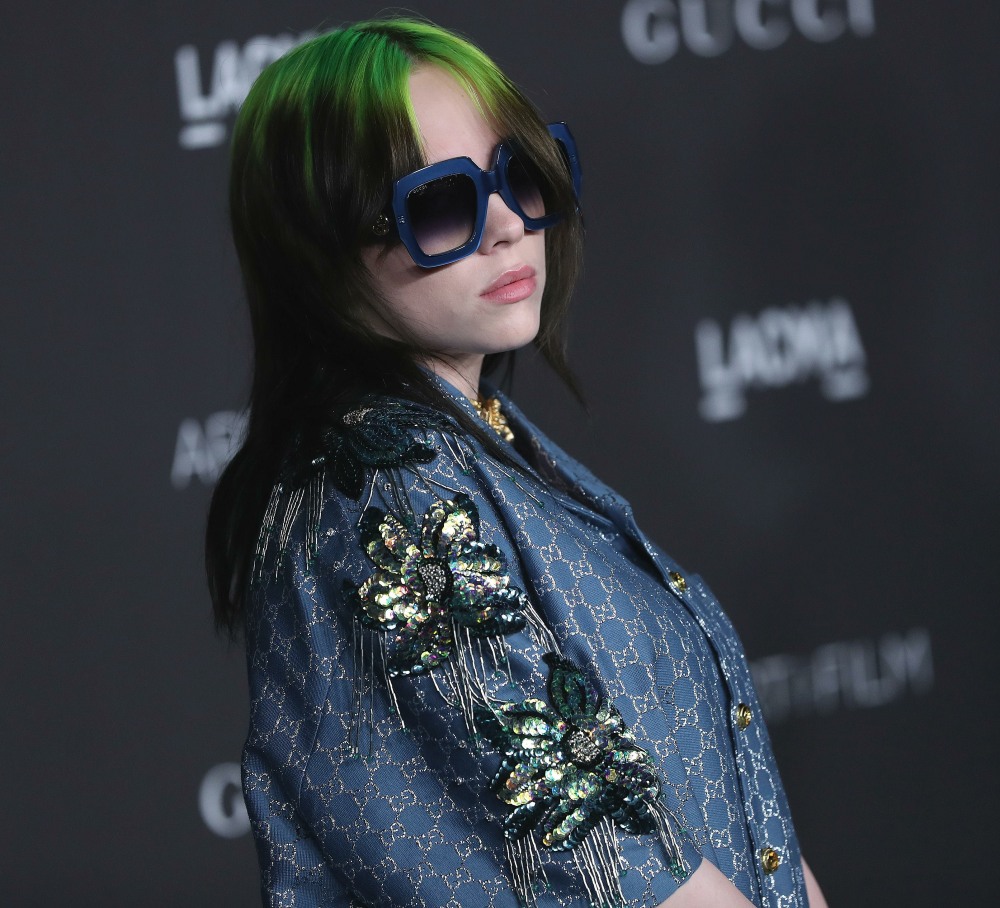 Billie Eilish’s shaggy mullet was an accident & now she’s trying to grow it out
