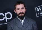 Actor Shia LaBeouf arrives at the 23rd Annual Hollywood Film Awards held at The Beverly Hilton Hotel on November 3, 2019 in Beverly Hills, Los Angeles, California, United States.