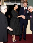 Meghan, Duchess of Sussex and Prince Harry, Duke of Sussex attend the annual Royal British Legion Festival of Remembrance at the Royal Albert Hall on November 09, 2019 in London, England.