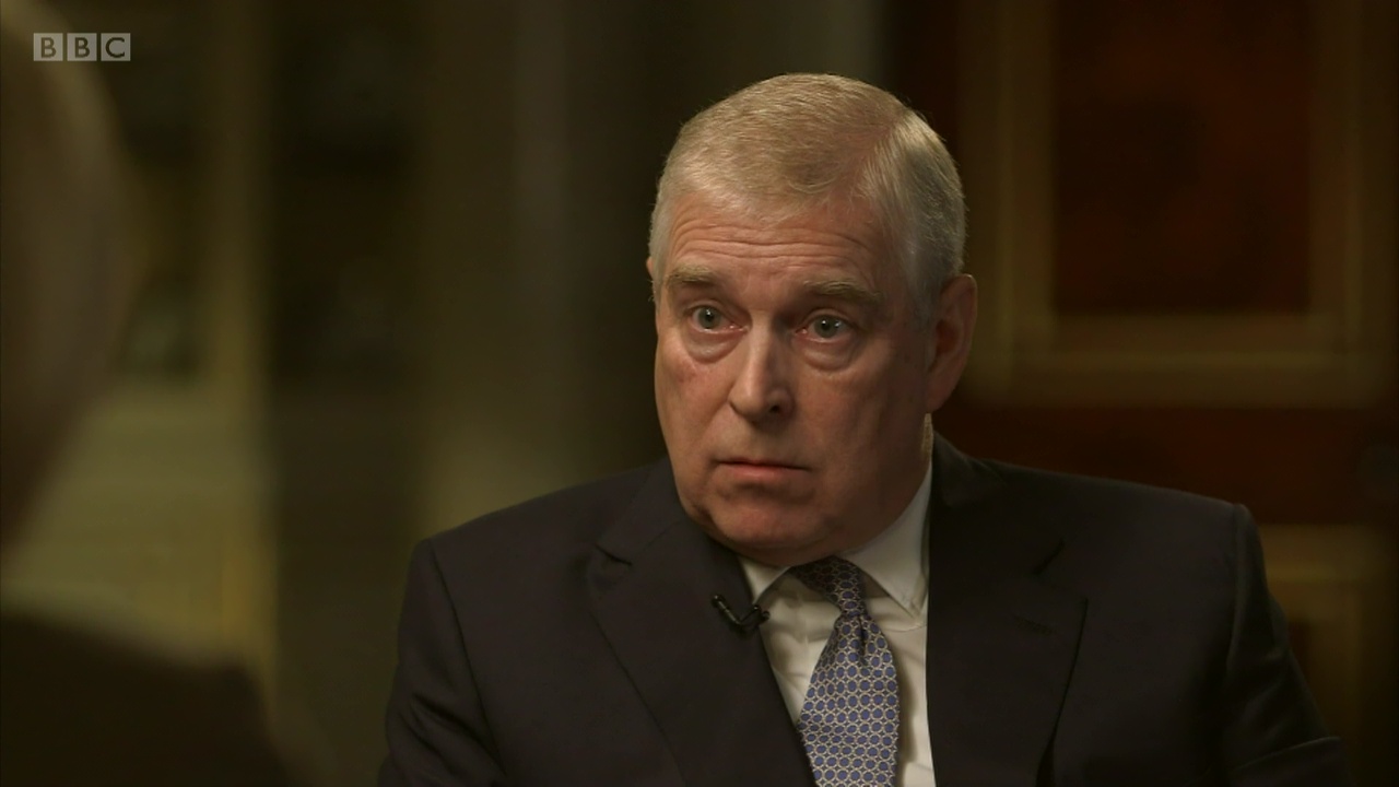 Prince Andrew interview