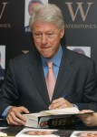 Bill Clinton Book Signing