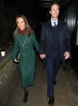 Pippa Middleton and James Matthews leave annual service at St Luke's Church in London
