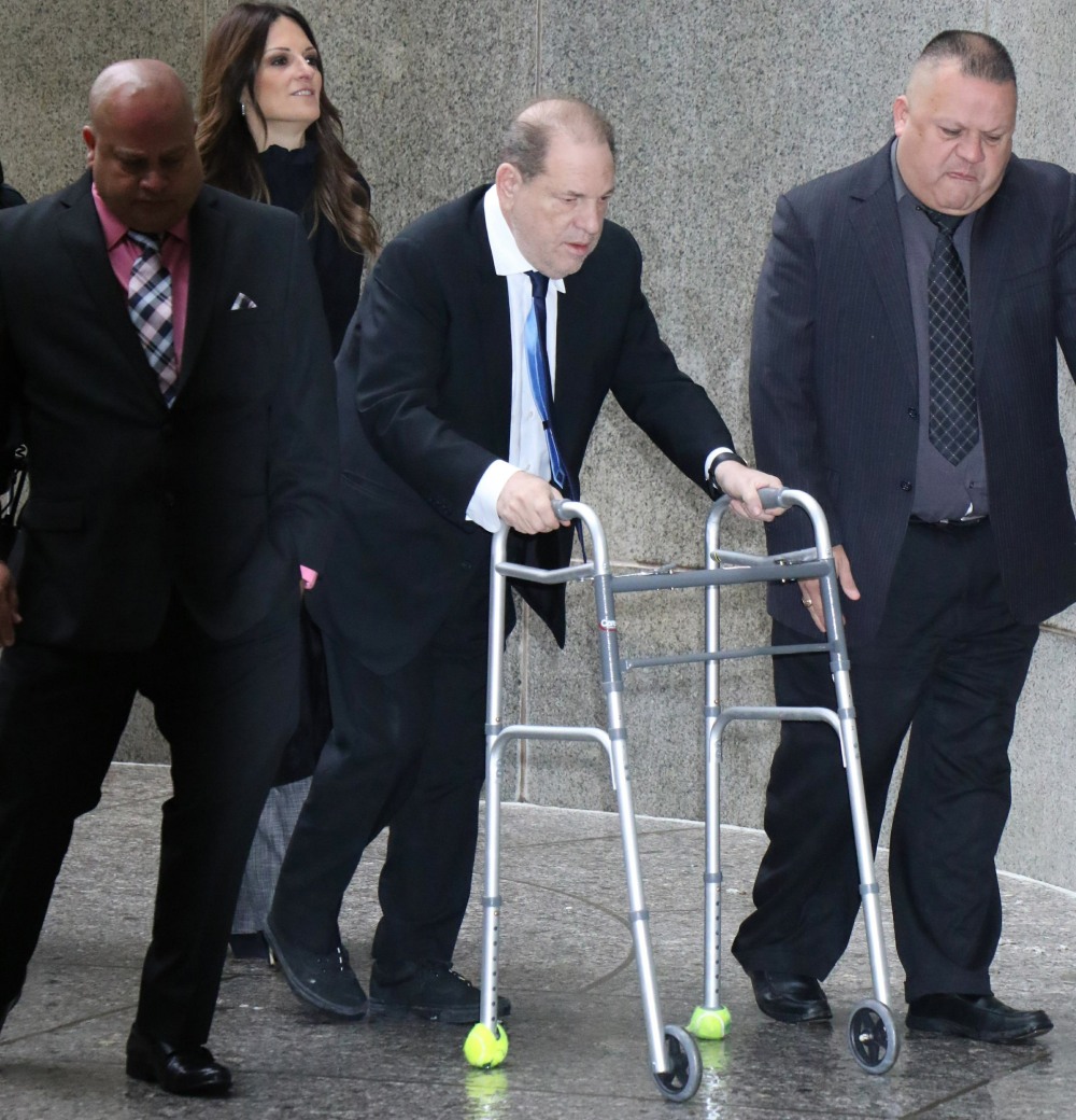 Harvey Weinstein posts new bond to ensure he won't flee sexual assault trial