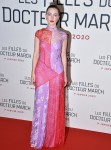 Celebs attend the Premiere of the film "The girls of Dr. March" in Paris