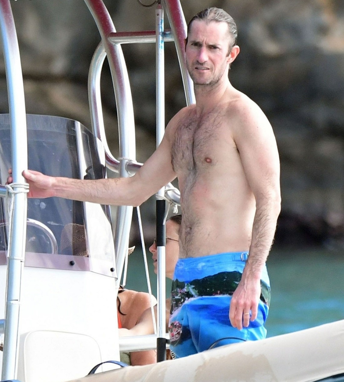 Pippa Middleton spends time with her family on holiday in St. Barts