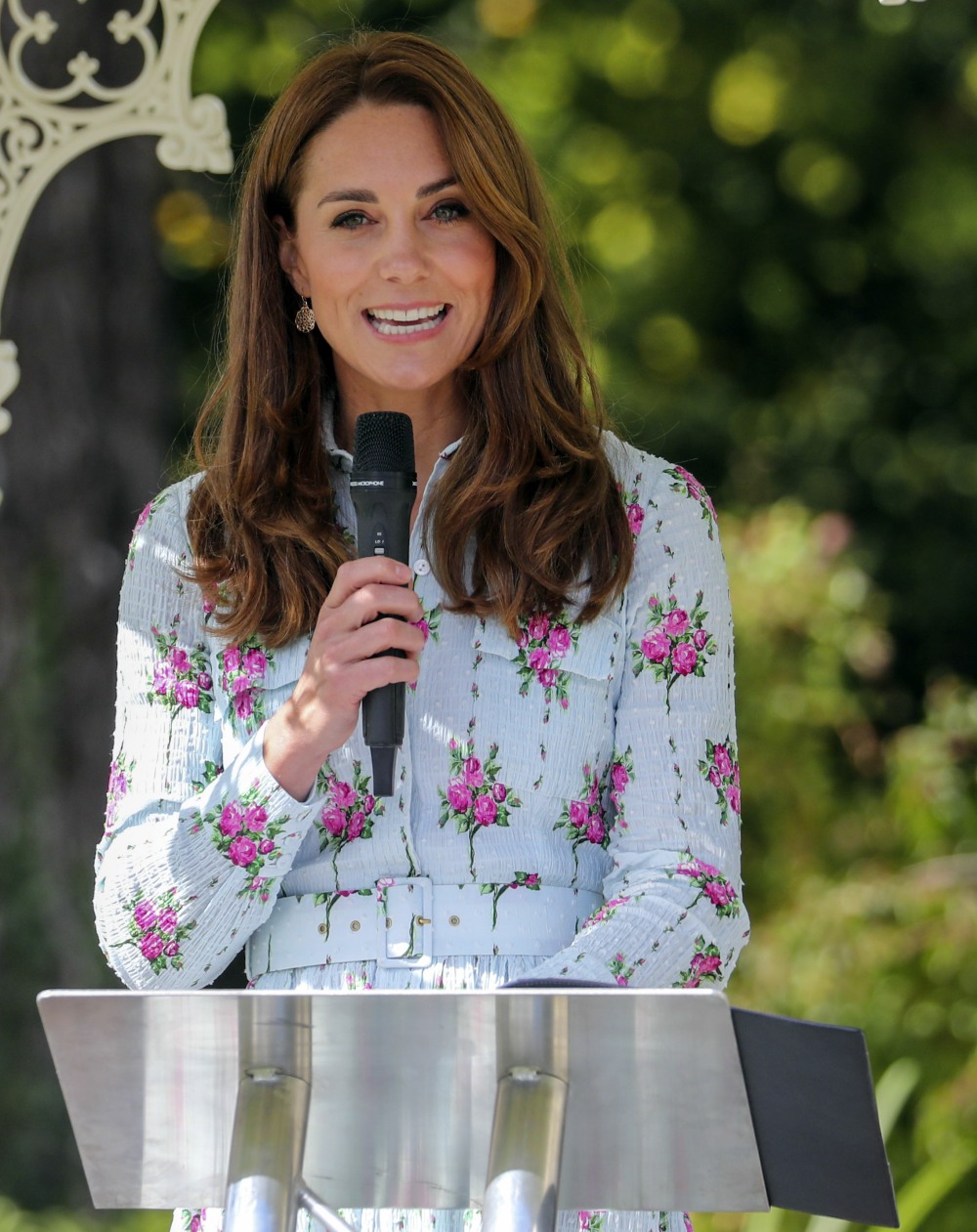 Duchess Of Cambridge visits  RHS Wisley