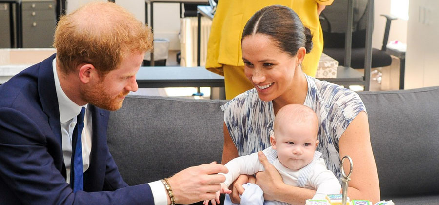 Prince Harry and Meghan Markle continue their visit to Africa