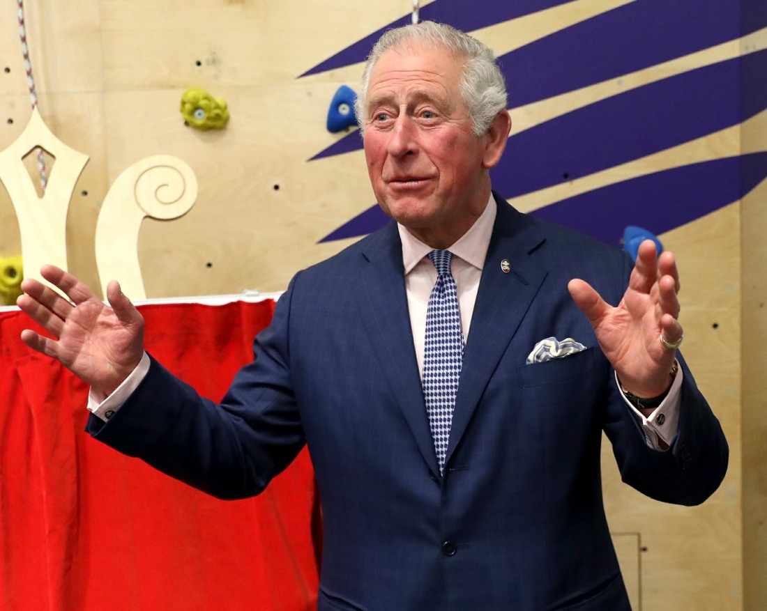 The Prince Of Wales Opens The Prince's Trust South London Centre