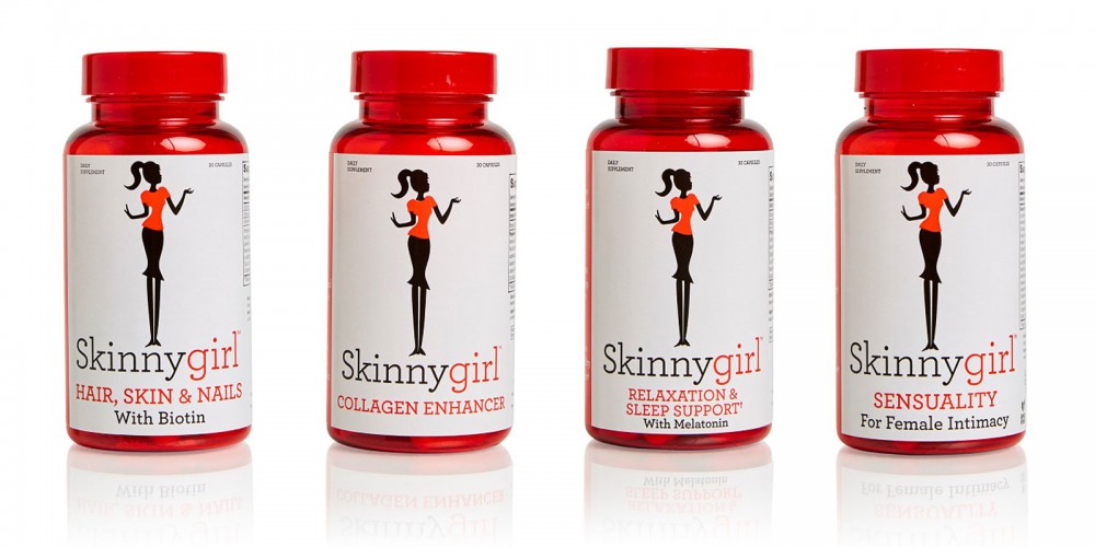 Bethenny Frankel Skinnygirl vitamins