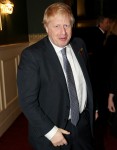 Prime Minister, Boris Johnson attends the annual Royal British Legion Festival of Remembrance at the Royal Albert Hall on November 09, 2019 in London, England.