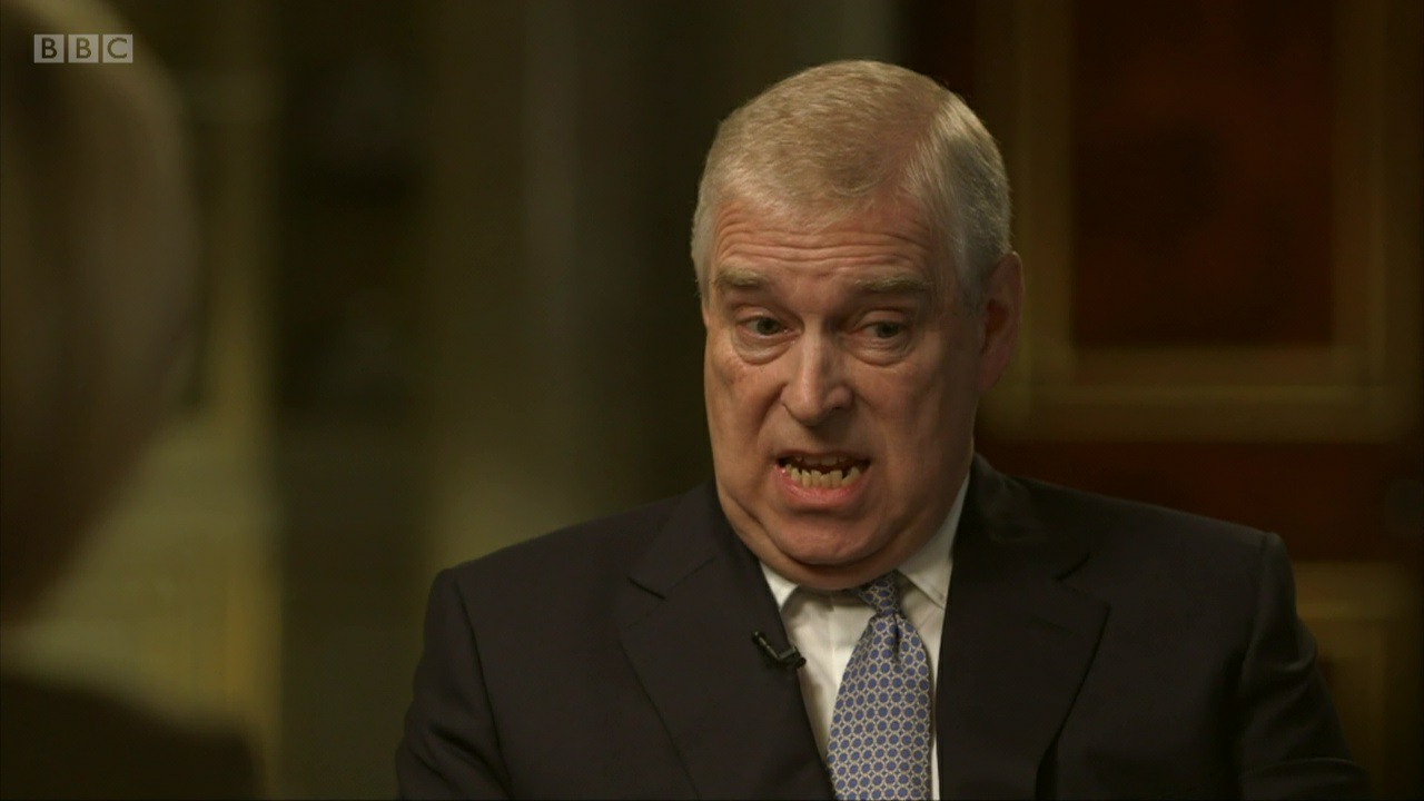 Prince Andrew interview
