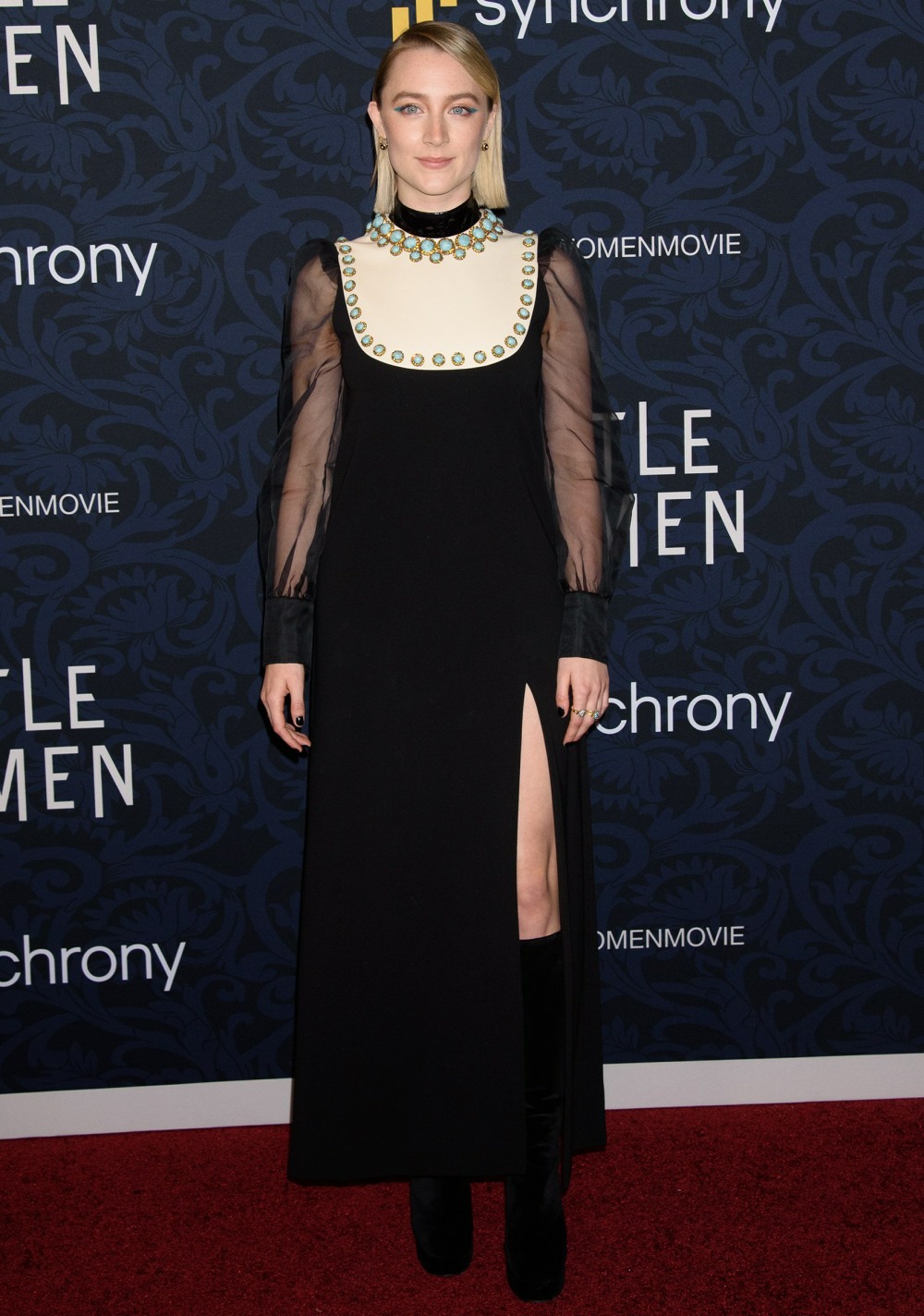 Saoirse Ronan at arrivals for LITTLE WOM...