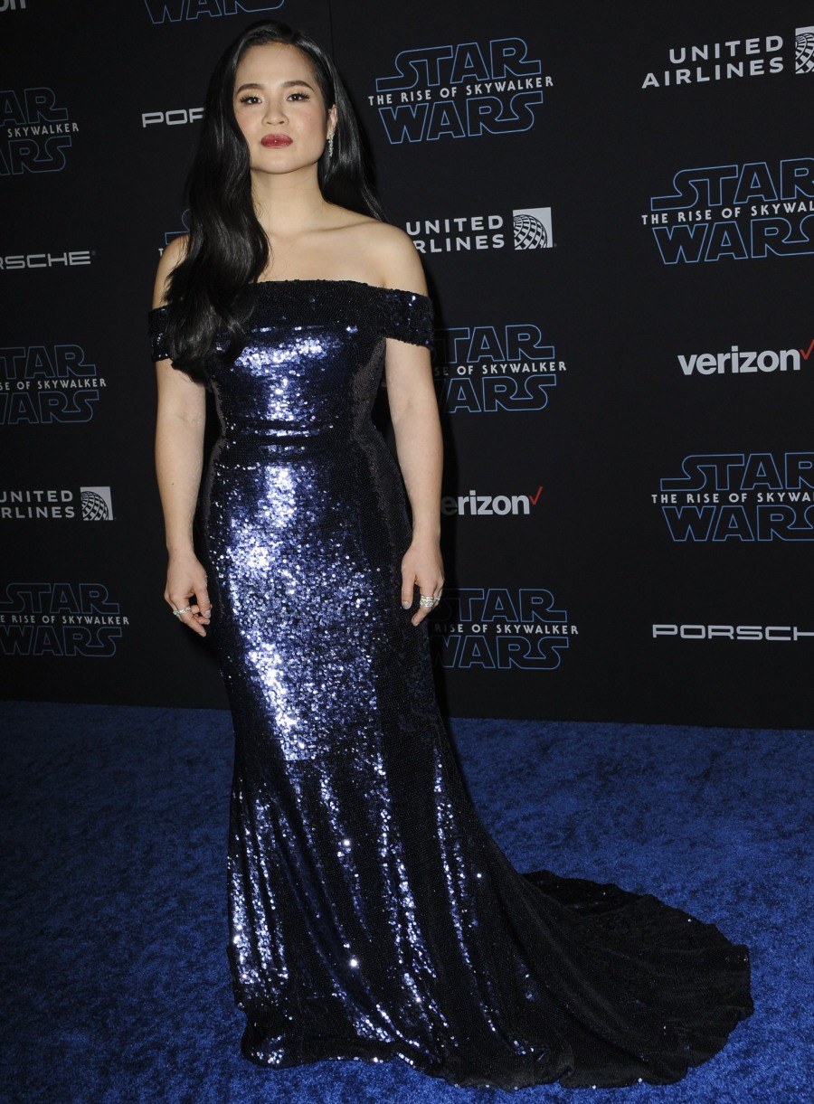 Kelly Marie Tran at arrivals for STAR WA...