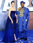Daisy Ridley, John Boyega poses at European Premier of Star Wars: The Rise of Skywalker on Wednesday 18 December 2019
