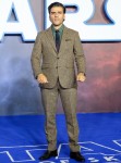 Oscar Isaac poses at European Premier of Star Wars: The Rise of Skywalker on Wednesday 18 December 2019