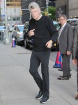 Stephen King arrives at 'The Late Show With Stephen Colbert'
