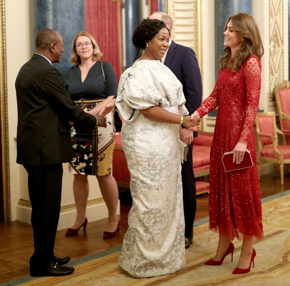 UK Africa Investment Summit Reception at Buckingham Palace