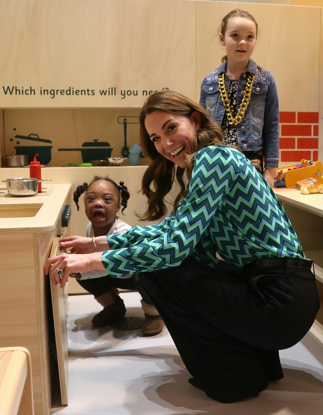 Catherine, Duchess of Cambridge launches 5 Big Questions, a landmark survey