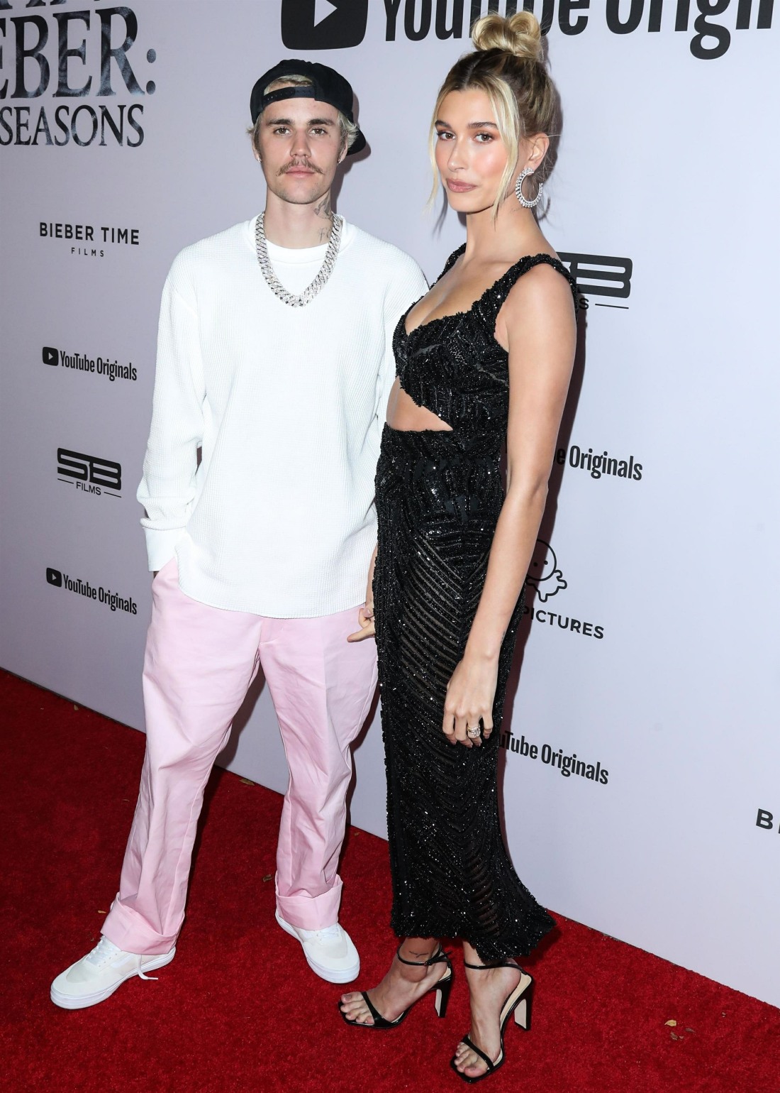 Red carpet arrivals for the Los Angeles Premiere Of YouTube Originals' 'Justin Bieber: Seasons'