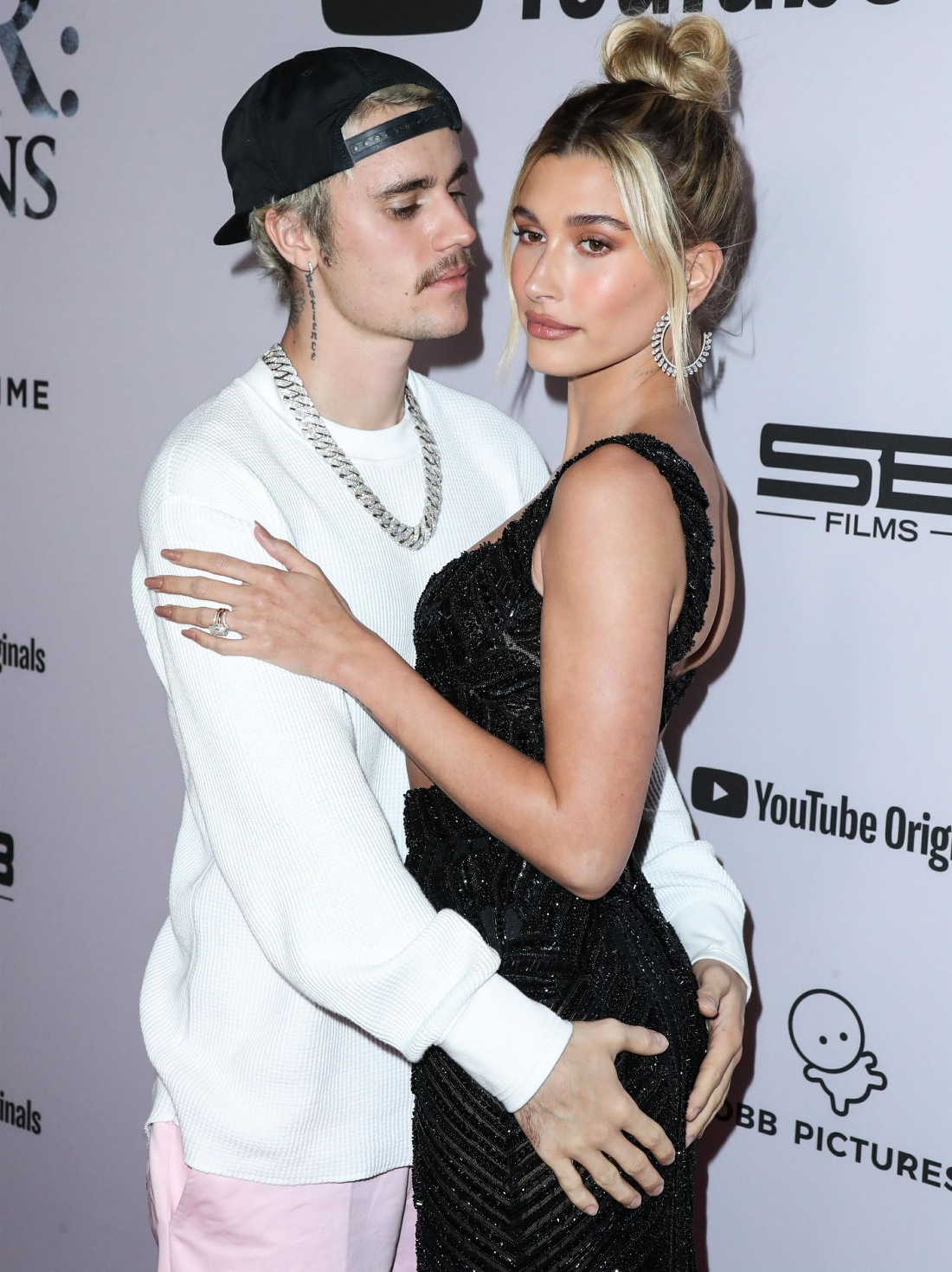 Red carpet arrivals for the Los Angeles Premiere Of YouTube Originals' 'Justin Bieber: Seasons'