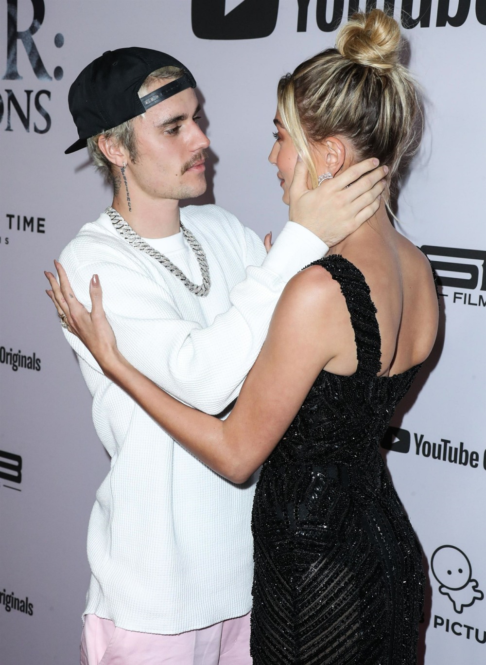 Red carpet arrivals for the Los Angeles Premiere Of YouTube Originals' 'Justin Bieber: Seasons'