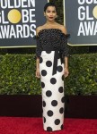 Zoe Kravitz attends the 77th Annual Golden Globe Awards, Golden Globes, at Hotel Beverly Hilton in Beverly Hills, Los Angeles, USA, on 05 January 2020. | usage worldwide