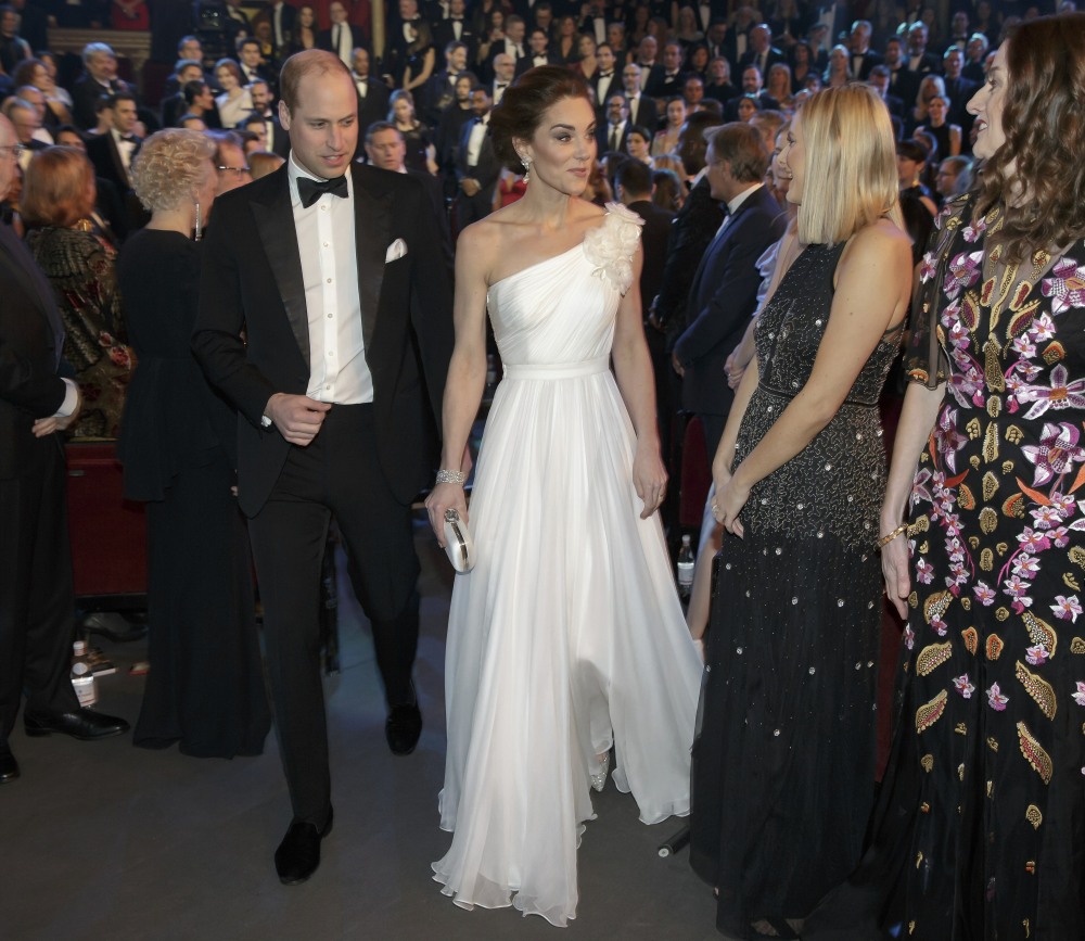 Duke and Duchess of Cambridge at BAFTAs