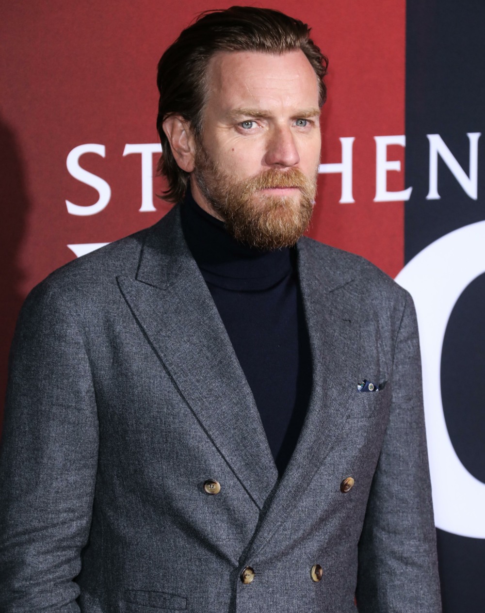 Actor Ewan McGregor arrives at the Los Angeles Premiere Of Warner Bros. Pictures' 'Doctor Sleep' held at the Westwood Regency Theater on October 29, 2019 in Westwood, Los Angeles, California, United States. (Photo by David Acosta/Image Press Agency)