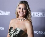 Actress Kate Hudson arrives at the 2019 Baby2Baby Gala held at 3Labs on November 9, 2019 in Culver City, Los Angeles, California, United States.