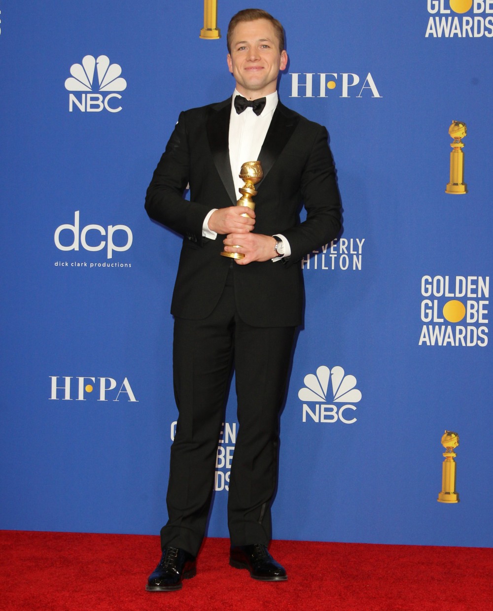 Golden Globes 2019 Press Room