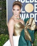 Jennifer Lopez attends the 77th Annual Golden Globe Awards at The Beverly Hilton Hotel on January 05, 2020 in Beverly Hills, California© Jill Johnson/jpistudios.com