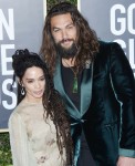 Lisa Bonet, Jason Momoa attends the 77th Annual Golden Globe Awards at The Beverly Hilton Hotel on January 05, 2020 in Beverly Hills, California© Jill Johnson/jpistudios.com