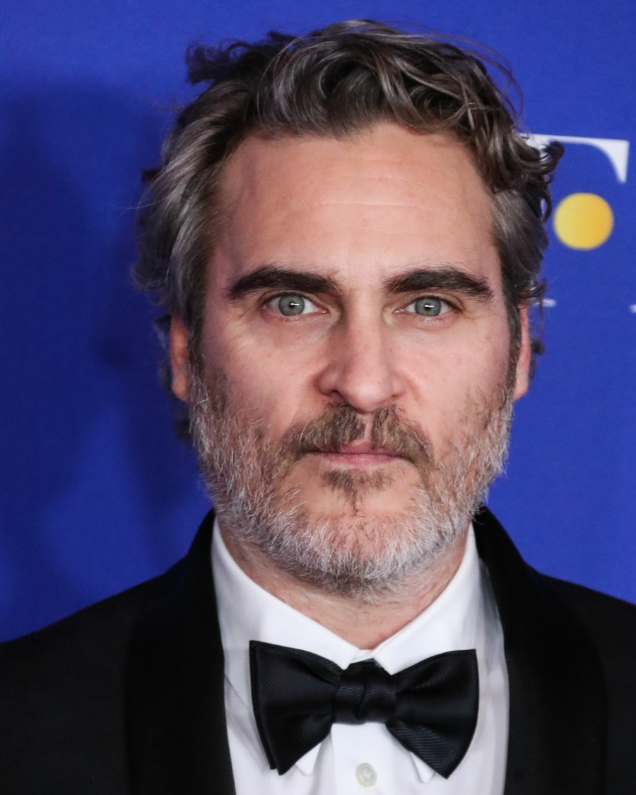 Joaquin Phoenix poses in the press room at the 77th Annual Golden Globe Awards held at The Beverly Hilton Hotel on January 5, 2020 in Beverly Hills, Los Angeles, California, United States.