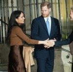HRH Sussexes Visit -  Tuesday 7 January  -  Canada House, London