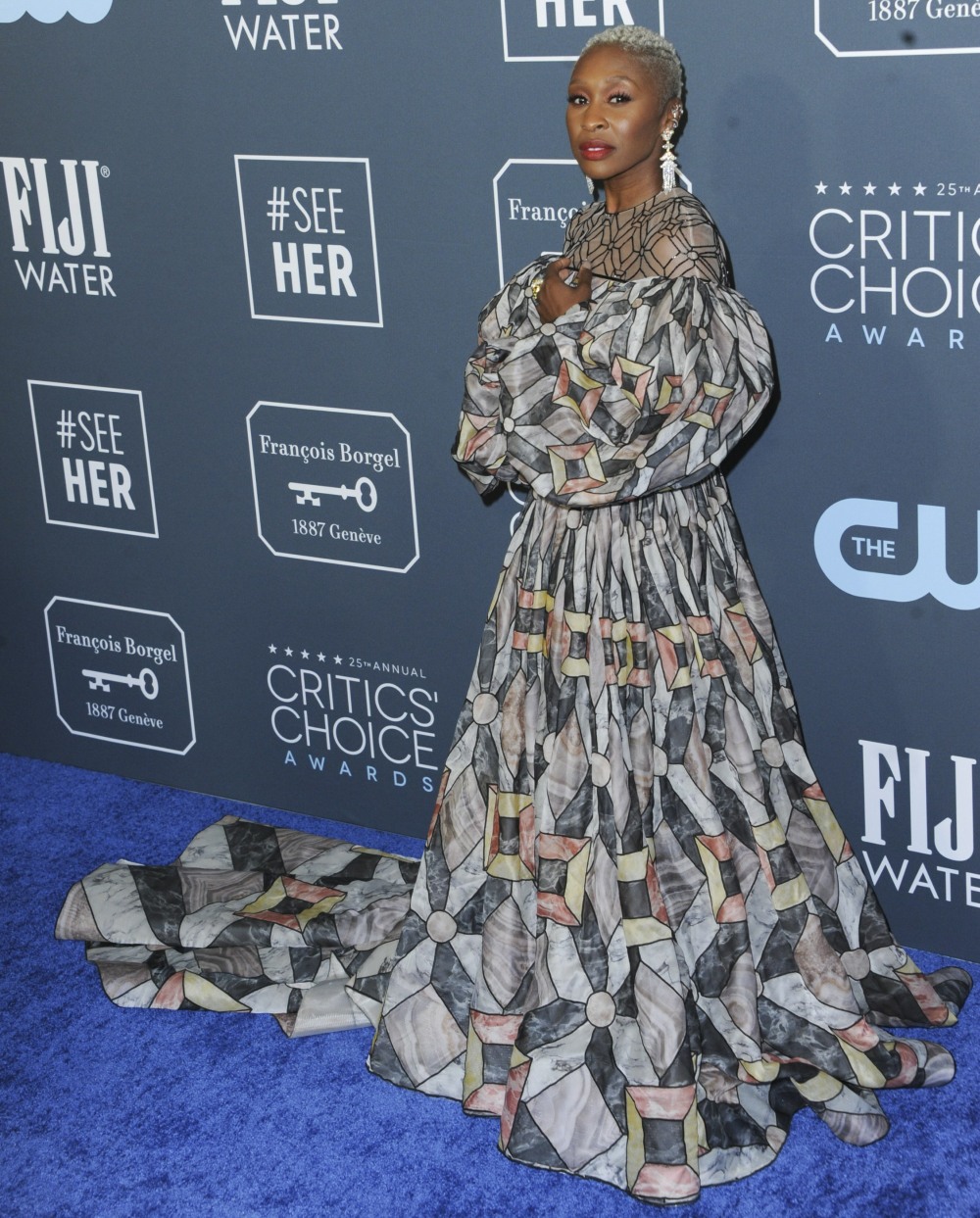 Cynthia Erivo at arrivals for The 25th A...