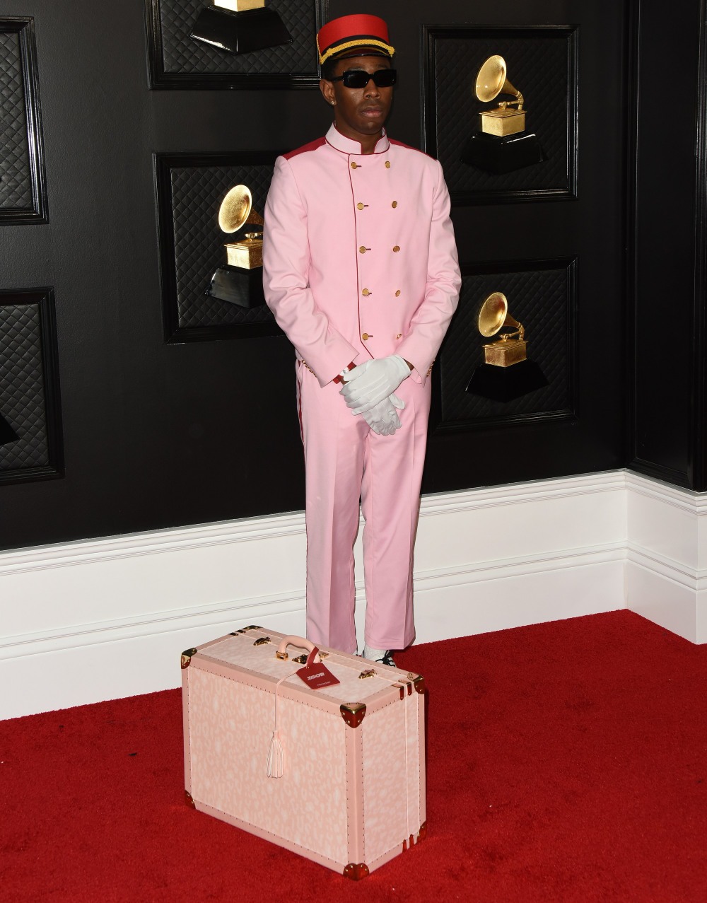 Tyler the Creator at arrivals for 62nd A...
