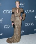 Charlize Theron attends  the 22nd Costume Designers Guild Awards in Los Angeles