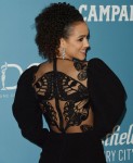 Nathalie Emmanuel attends the 22nd CDGA (Costume Designers Guild Awards) at The Beverly Hilton Hotel on January 28, 2020 in Beverly Hills, California© Jill Johnson/jpistudios.com