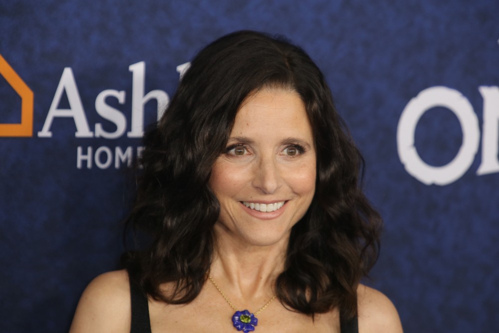 Julia Louis-Dreyfus at "Onward" World Premiere held at El Capitan Theatre in Los Angeles, CA, Februa...