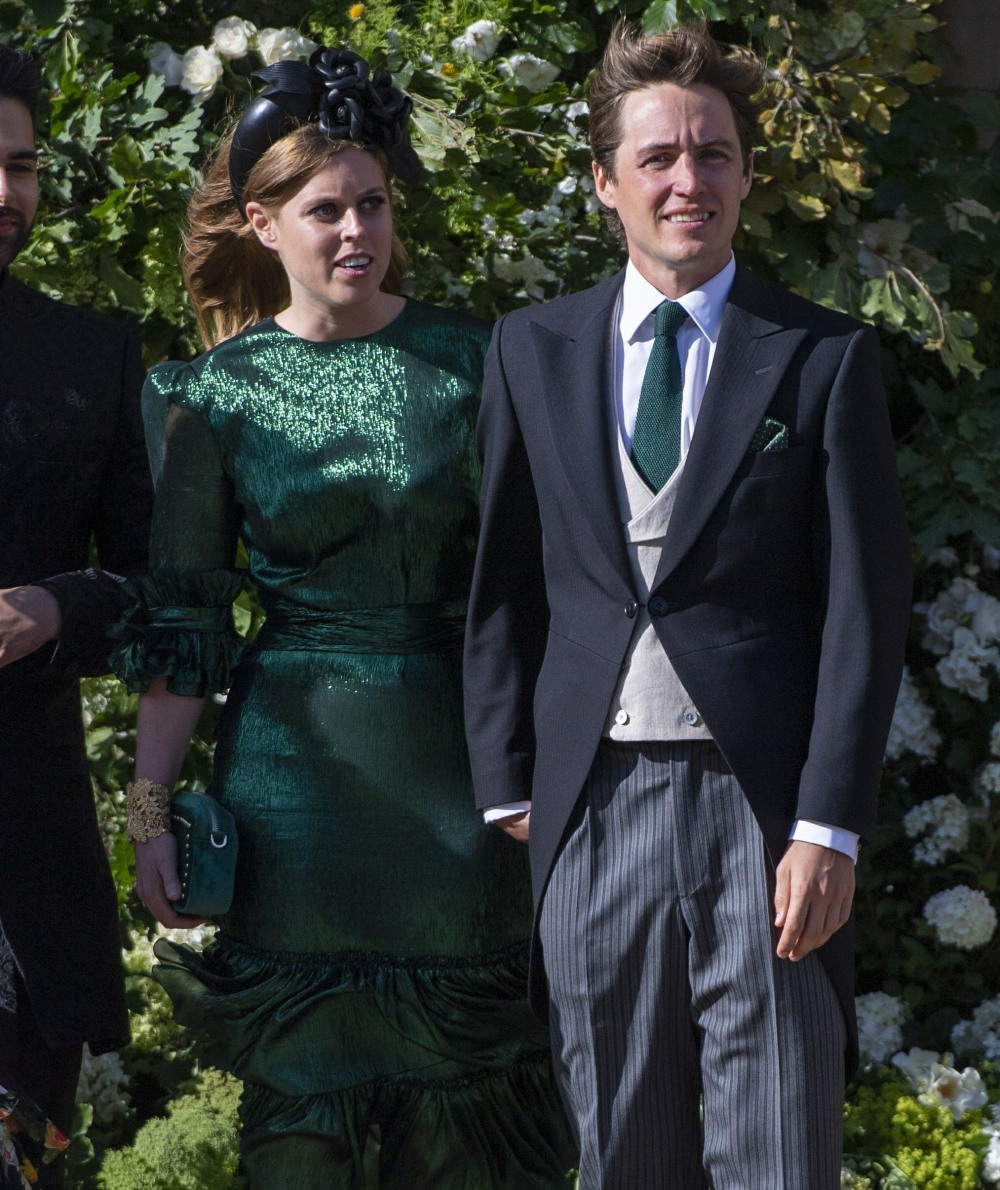 Royal Wedding Alert! Princess Beatrice is engaged to property tycoon Edoardo Mapelli Mozzi **FILE PHOTOS**