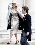 Prince Jean-Christophe Napoléon and Olympia d'Arco-Zinneberg are married