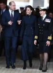 The Prince of Wales, The Duchess of Cornwall and The Duke and Duchess of Cambridge visit Stanford Hall