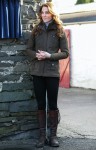 Catherine, Duchess of Cambridge visits The Ark Open Farm to meet local families