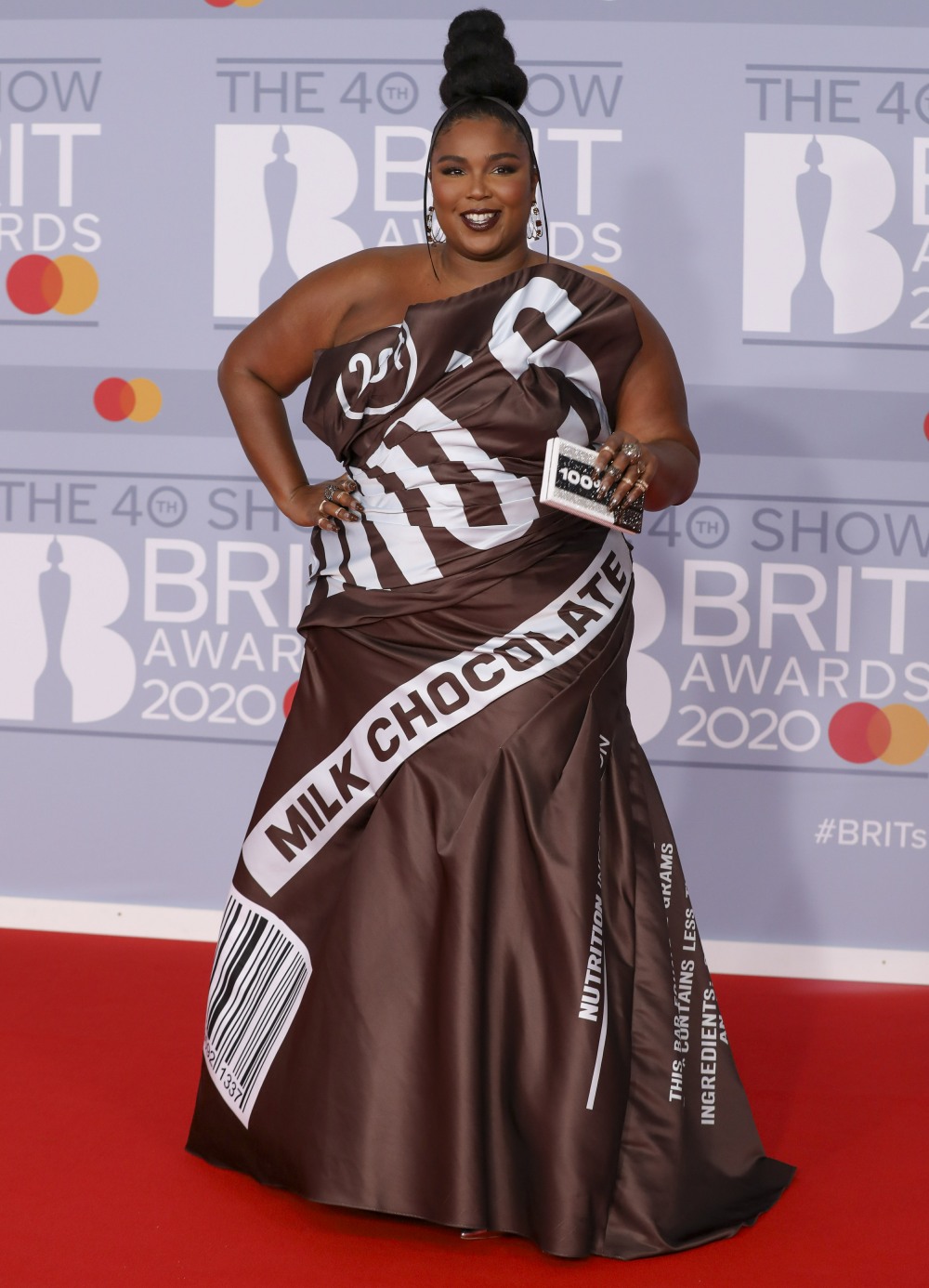 40th Brit Awards at The O2 Arena, London, UK