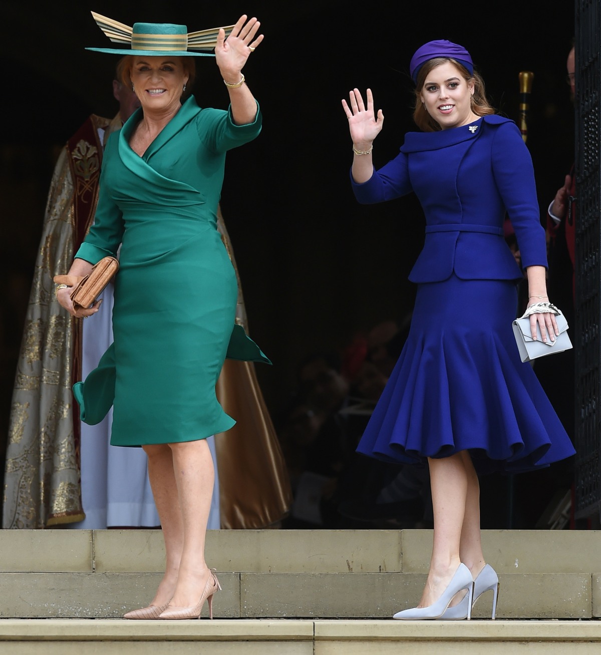 Sarah Ferguson, Duchess of York, and HRH Princess Beatrice