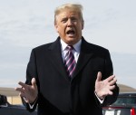 United States President Donald J. Trump Departs the White House for Los Angeles, California 