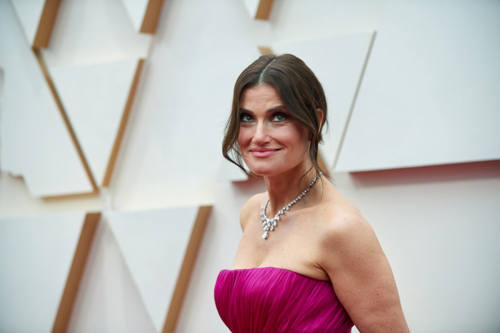 Idina Menzel arrives on the red carpet of The 92nd Oscars¬Æ at the Dolby¬Æ Theatre in Hollywood,...